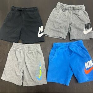 Nike 4t shorts bundle